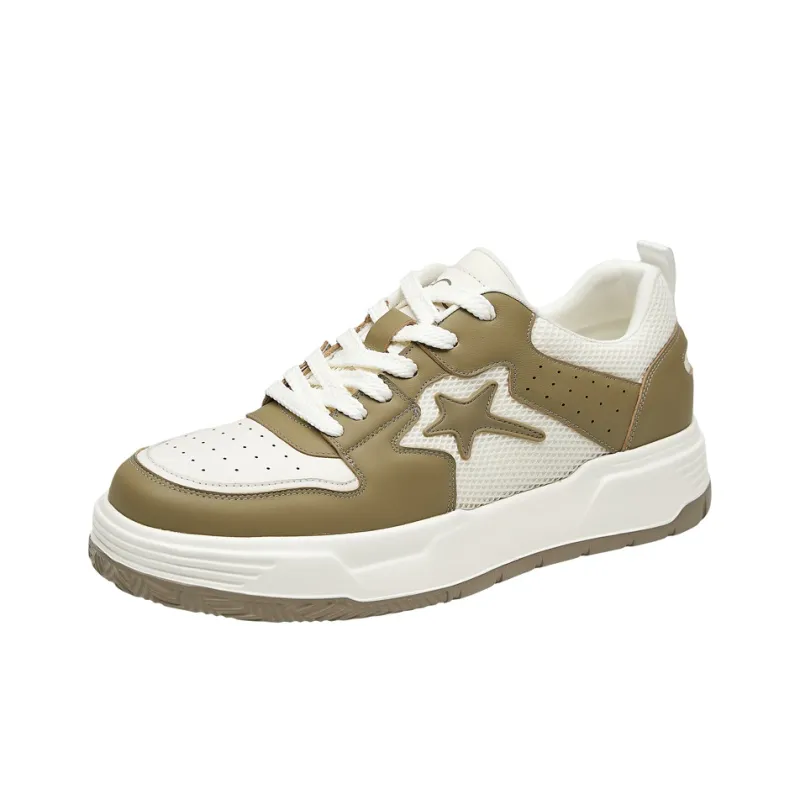 GOG Cushioning And Breathable Low Top Skateboard Shoes Men's-8