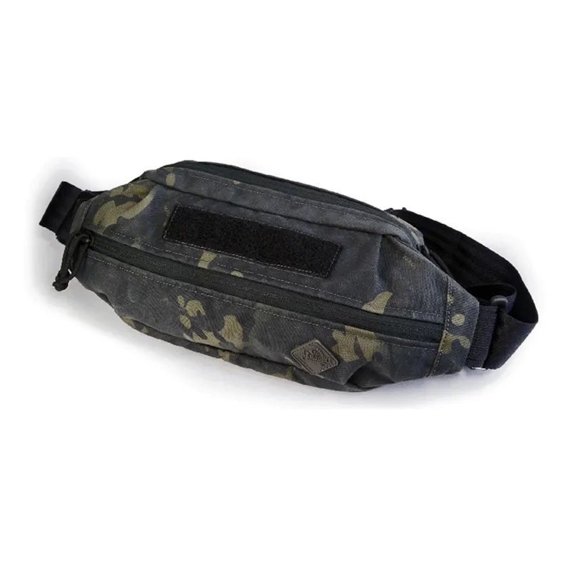 MAGFORCE Nylon Crossbody Bag Regular Men's Black-1