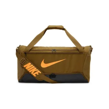 Nike Synthetic Material Portable One Shoulder Travel Bag Tubas Men's Brown