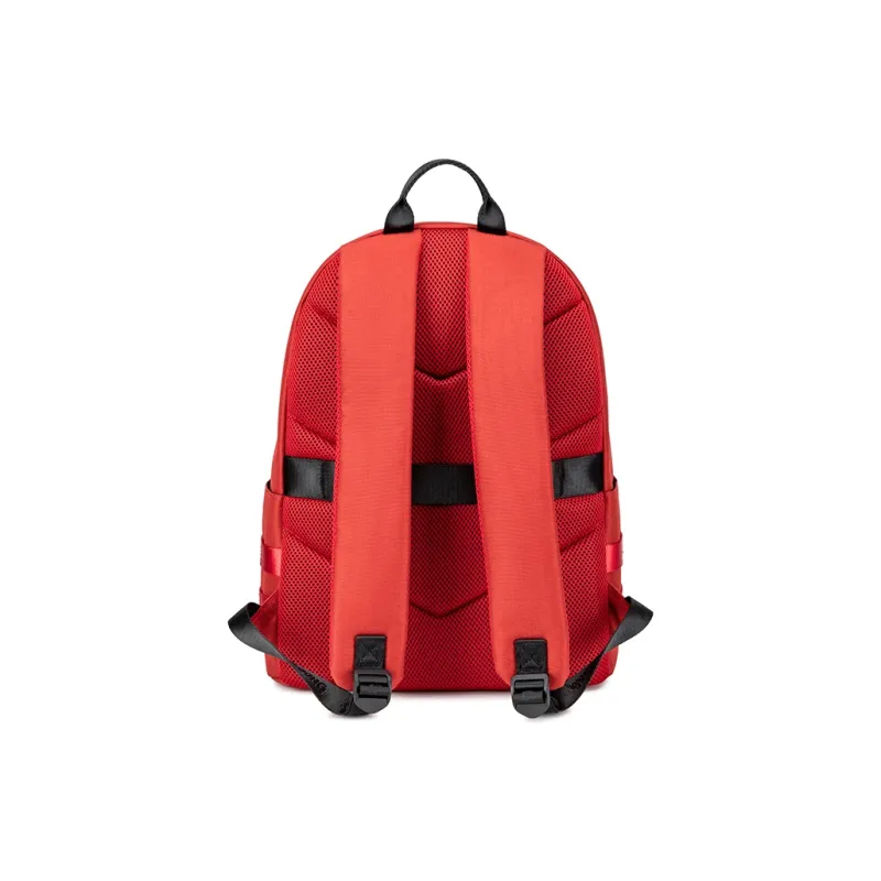 HLA Chinese Dragon Series Polyester Backpack Regular Unisex Red-4