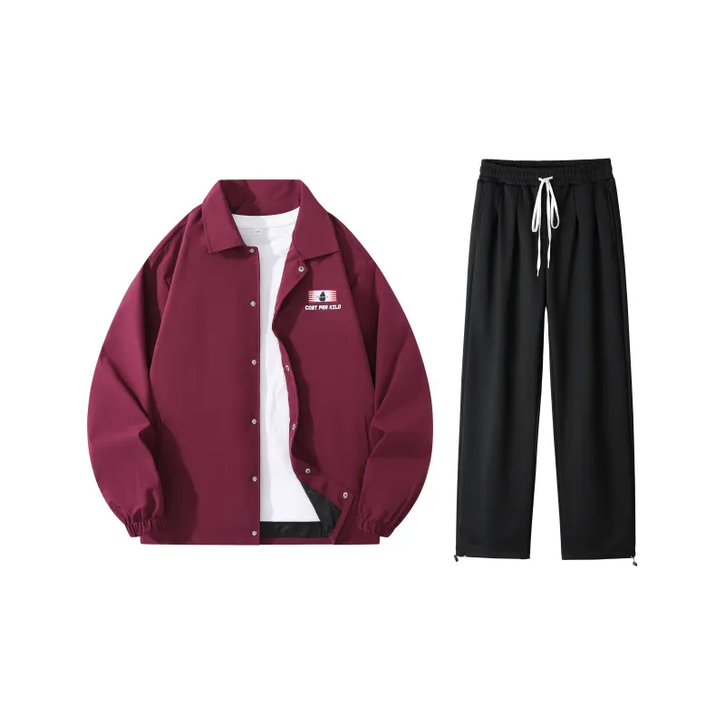 Cost Per Kilo Sports Casual Pants Set Unisex-28