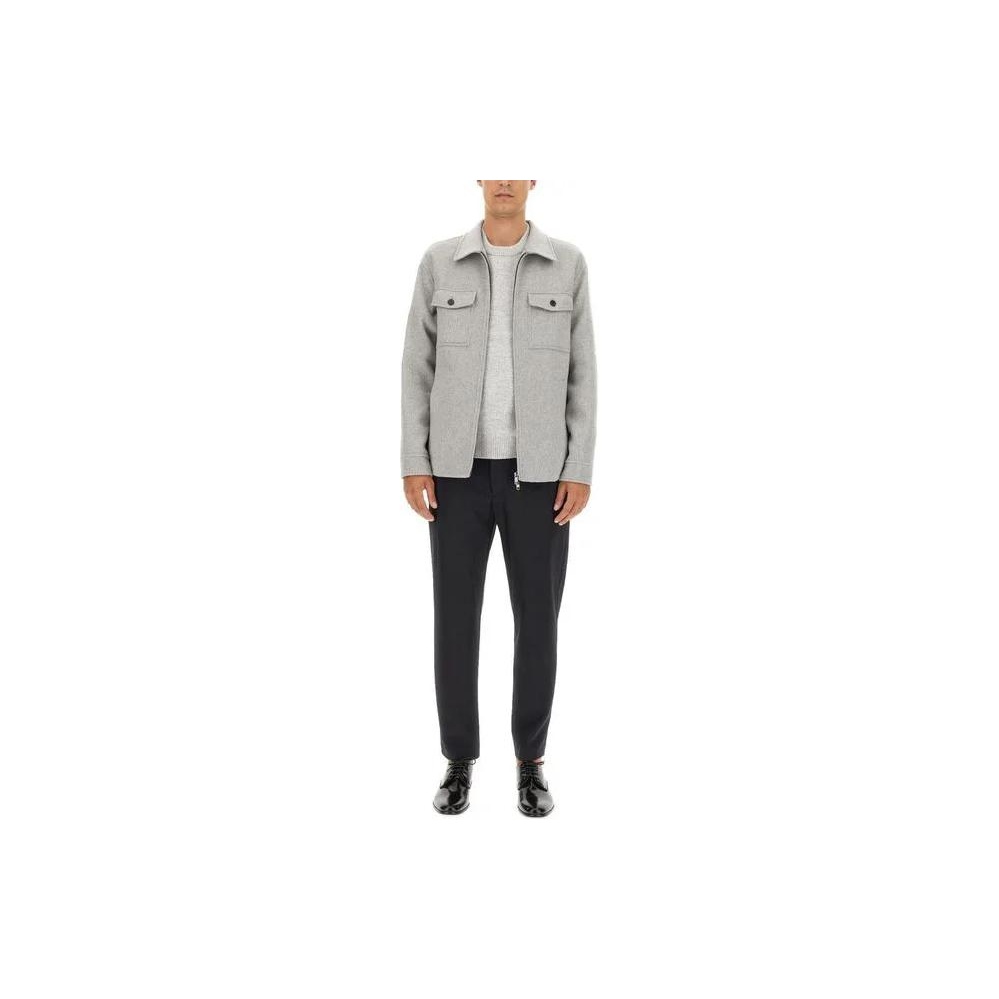 THEORY Zip-Up Shirt Jacket L - POIZON