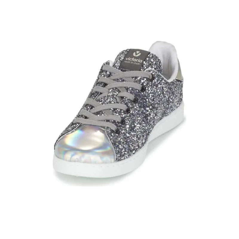 Victoria Beckham Low Top Skateboard Shoes Women's White-3