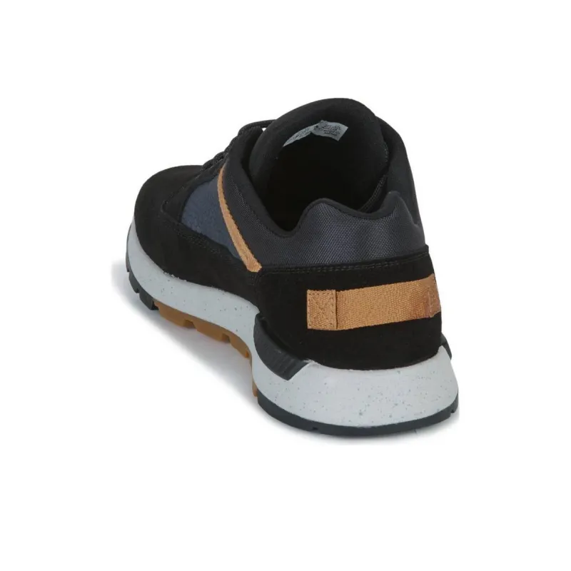 Timberland Killington TREKKER Cushioning Wear-Resistant Low-Top Casual Shoes Men's Black Orange-3