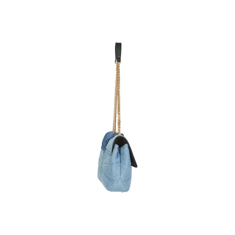 LOLLiPOPS Textile Crossbody Bag, Shoulder Bag Women's Blue-1