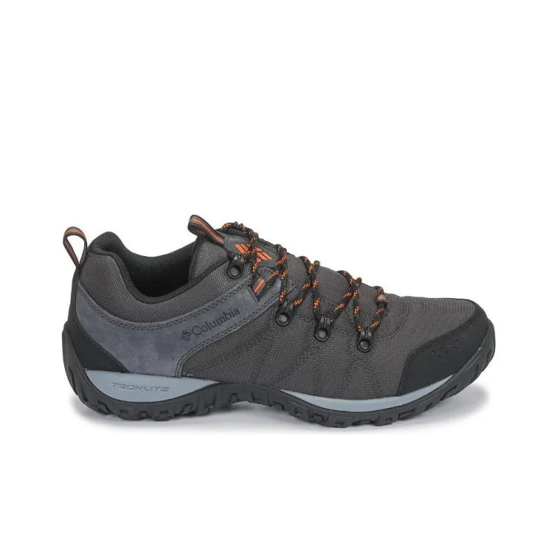 Columbia Peakfreak Venture Lt Cushioning Wear Resistant Low Top Hiking Shoes Men's Gray-1
