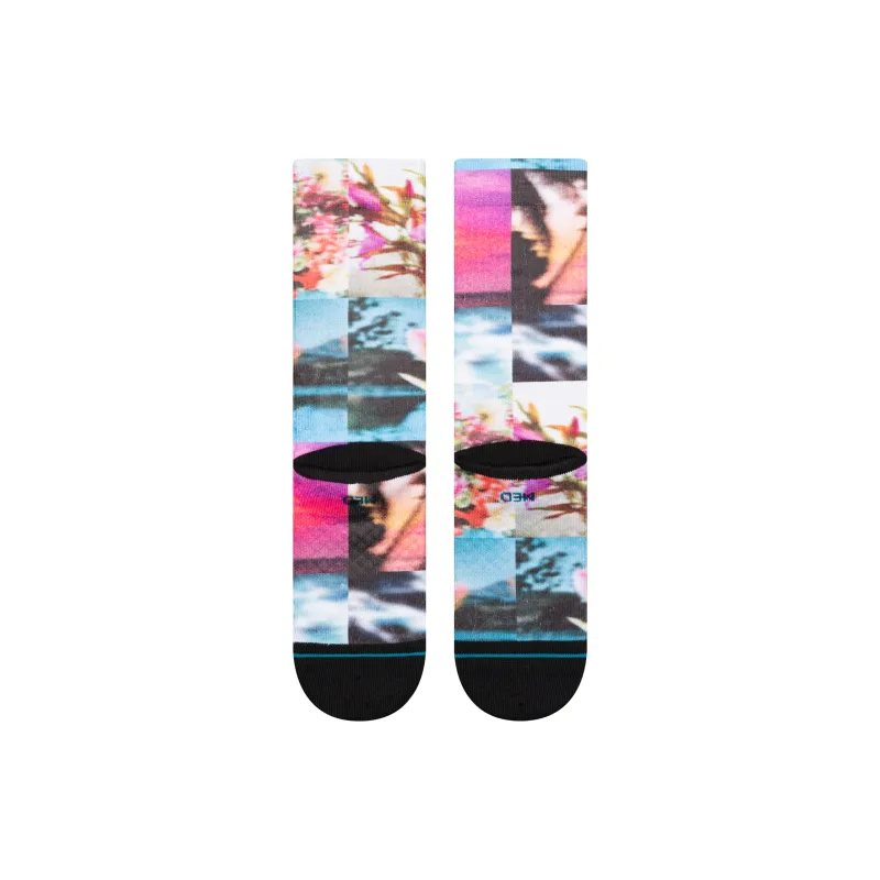Stance Mid Calf Socks Women's 1 Pack Mixed Color-2
