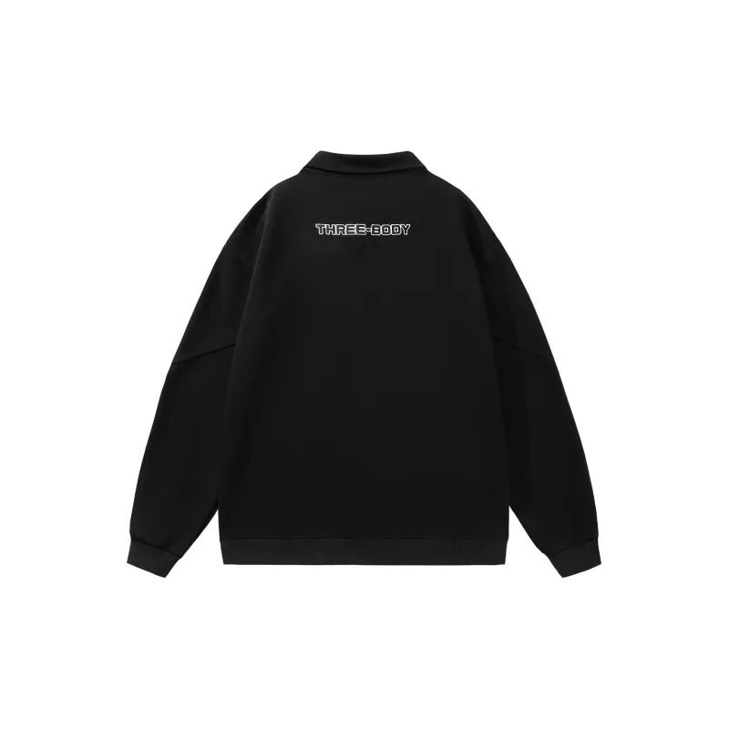 THREE BODY Polo Shirts Unisex-1