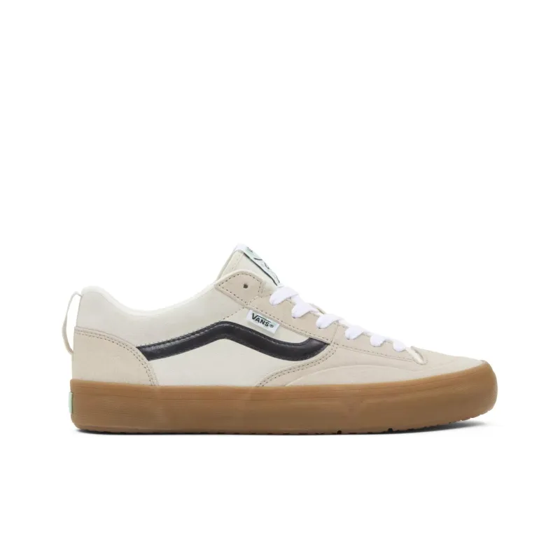 Vans Lizzie Slip-Resistant Cushioning Low-Top Skateboard Shoes Women's Beige Black-1
