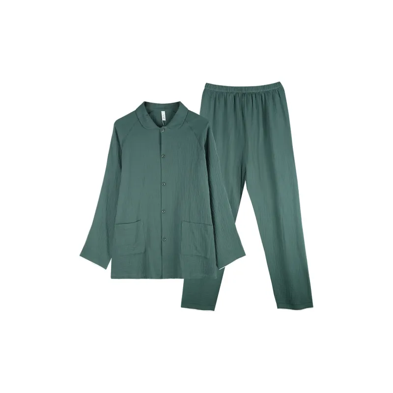 Xuan Liang Unisex Pajama Sets-4