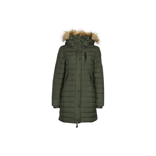 SUPERDRY Down Jackets Women's Green