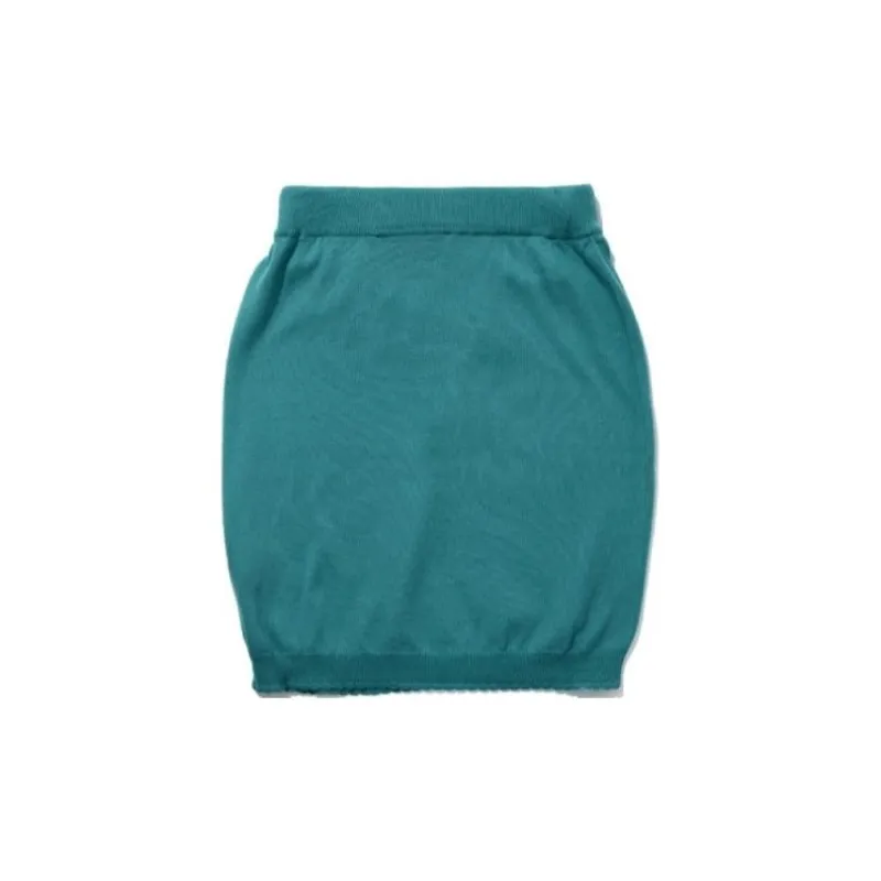 Vivienne Westwood Orb Embroidered Knit Skirt-1