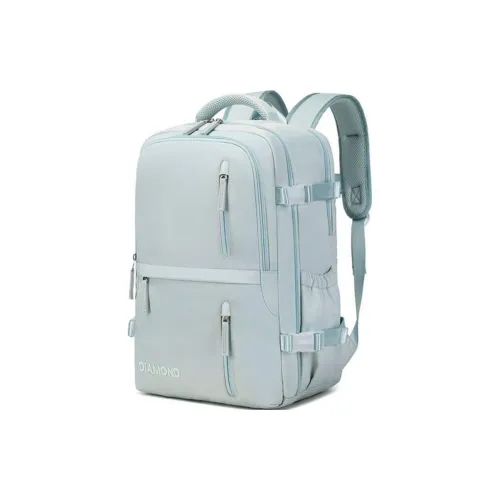 Gu Shang Lai Backpacks Light Gray Blue