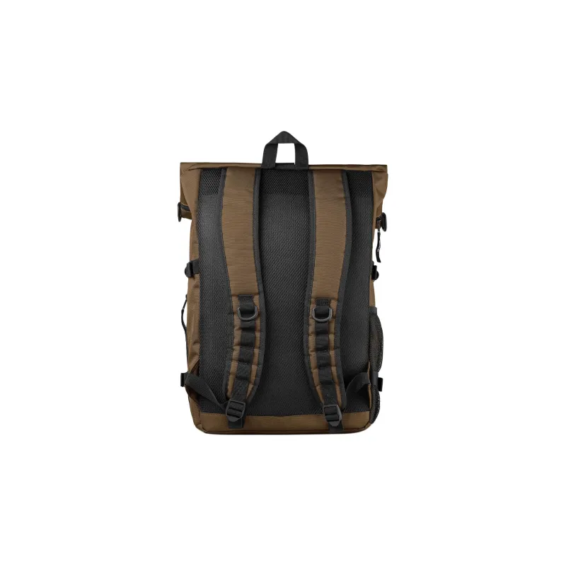 Carhartt WIP Recycled Polyester Canvas Backpack Regular Men's Dark Brown-1