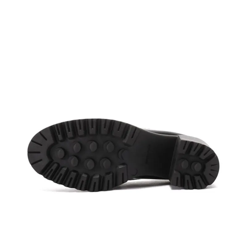 SERGIO ROSSI Prince 85mm Leather Loafers-5