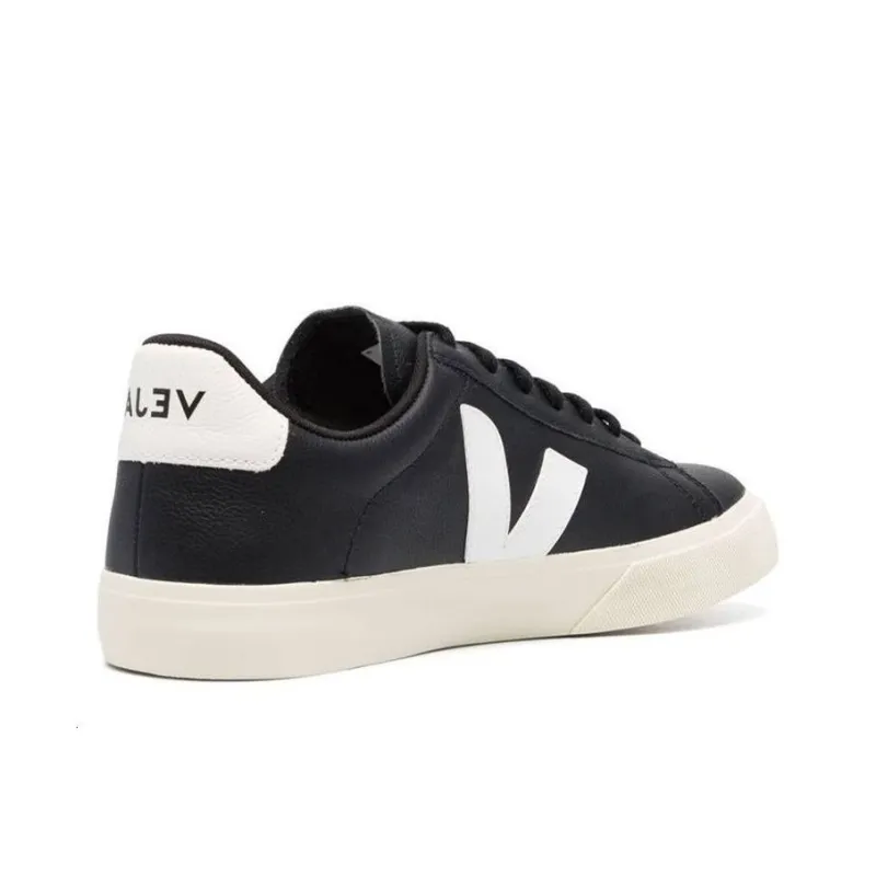 VEJA Campo Low Chromefree 'Black White'-2