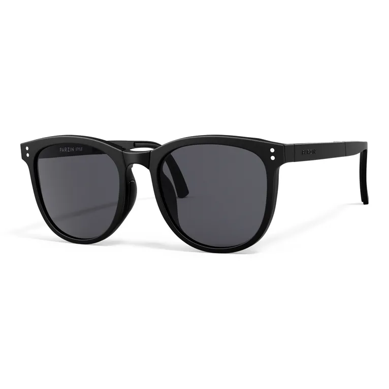 PARZIN EMS Round Sunglasses Unisex-0