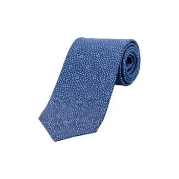 Ferragamo Micro Pattern Printed Tie