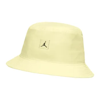 Nike Cotton Nylon Bucket Hats Unisex Light Yellow