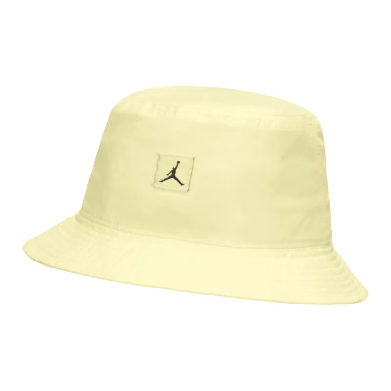 Nike Cotton Nylon Bucket Hats Unisex Light Yellow-0