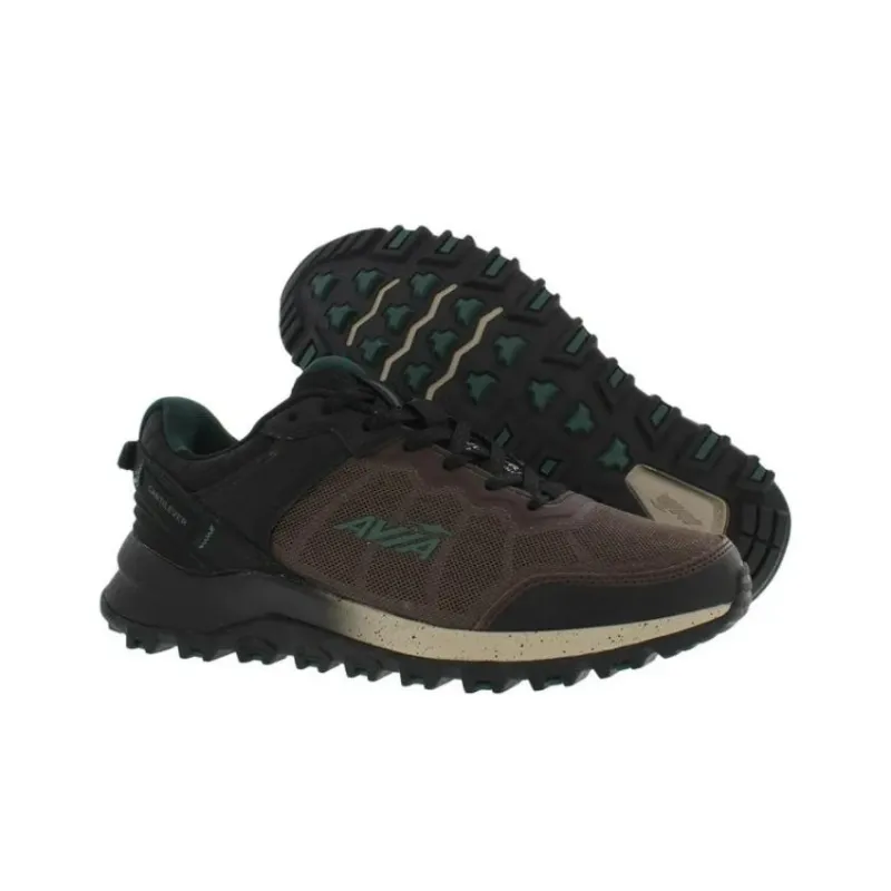 AVIA Avi-Ultra Anti-Slip Wear-Resistant Low-Top Outdoor Shoes Men's Black-2