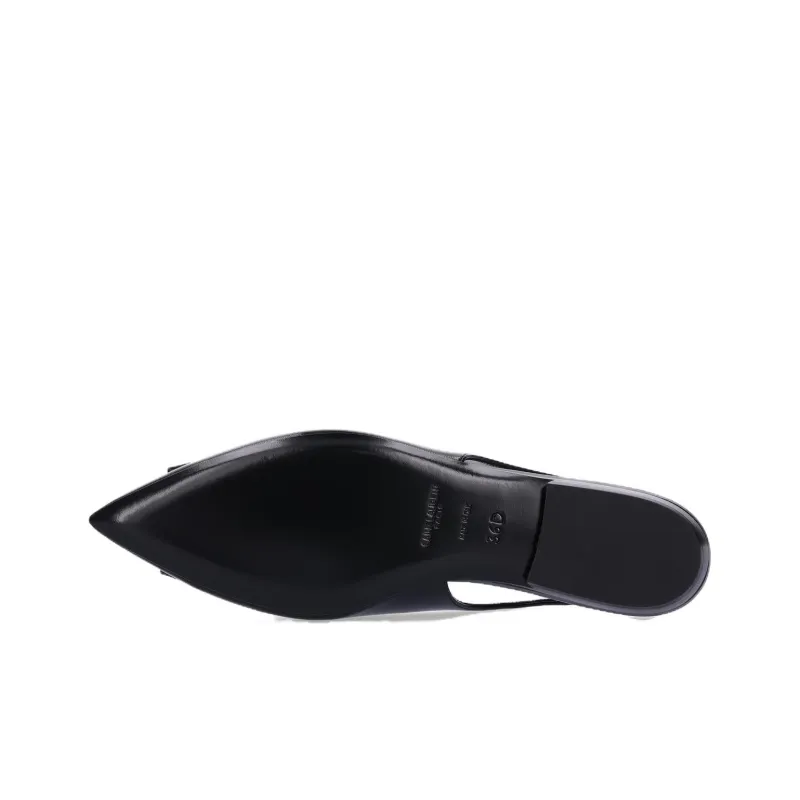 SAINT LAURENT Anaïs Slingback Pumps-4