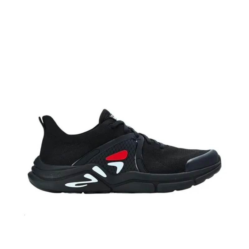 FILA Mind 3 Sportswear Sneakers 'Black White Red' Women's-1
