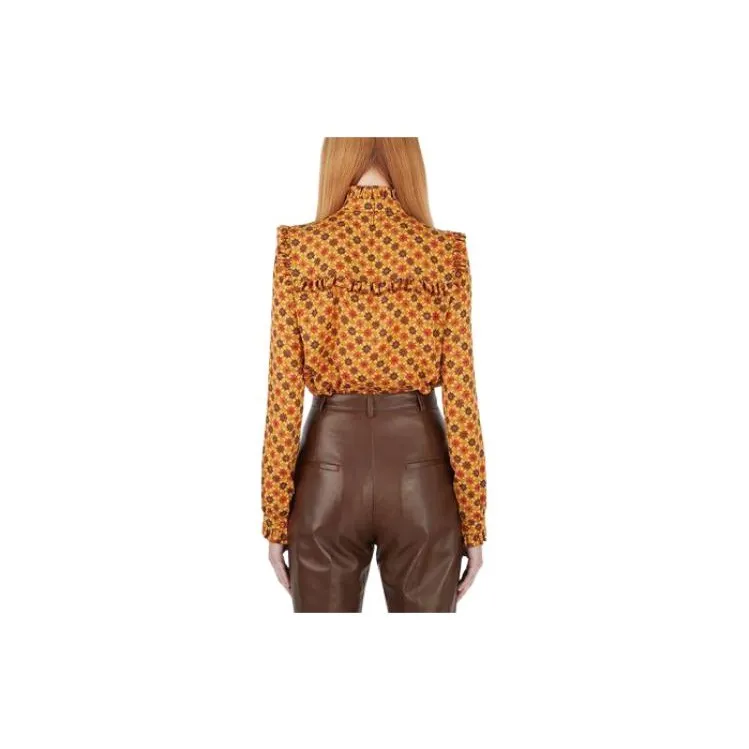 SAINT LAURENT Shirt Women's Beige-1