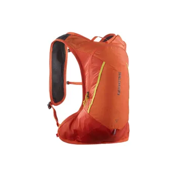 SALOMON Polyamide Mountaineering Bag, Backpack Unisex Cherry Tomato