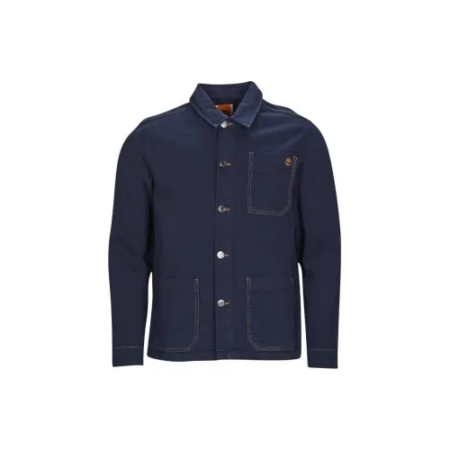 Timberland Denim Jacket Men's Blue