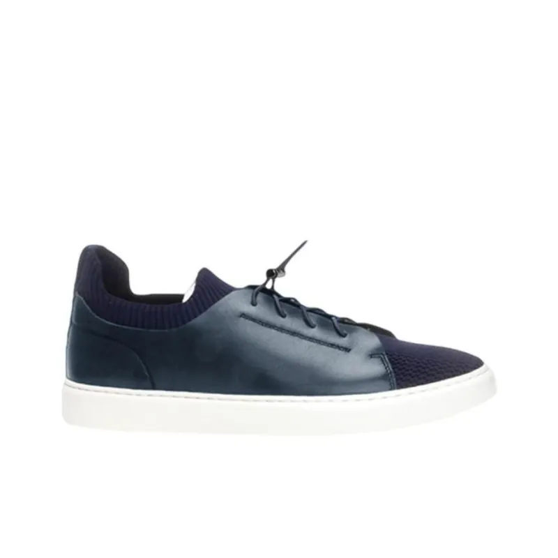TIMOTHY&CO. Low-Top Skateboard Shoes Men's Blue-1