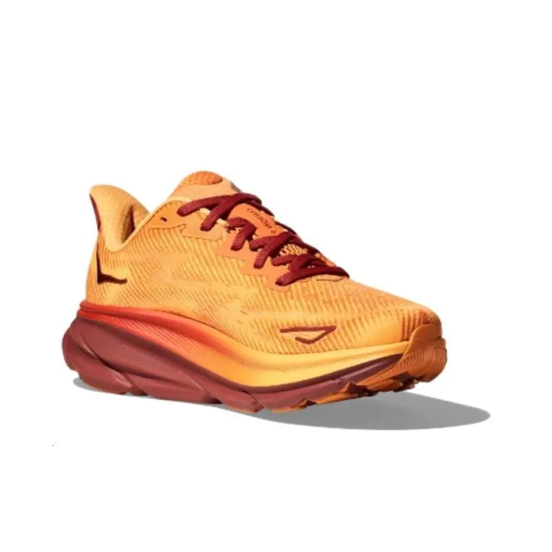 HOKA ONE ONE Clifton 9 Amber Haze Sherbet Women's-1
