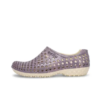 Ccilu Clogs Unisex Water-Dyed Dazzling Color
