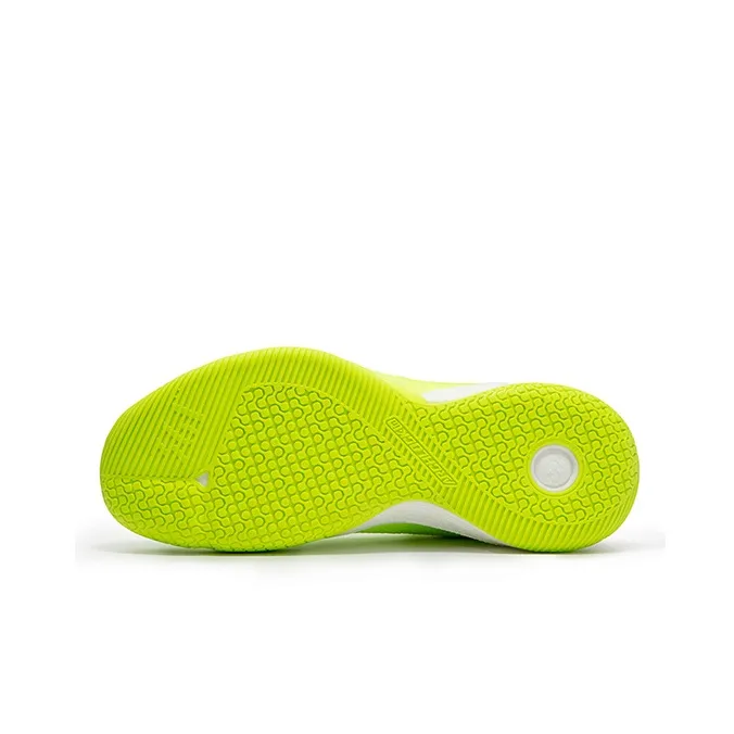 361° ONE MOTION Wave Series Basketball Shoes Men Low Top Neon Solar Yellow/361 Degrees White-4