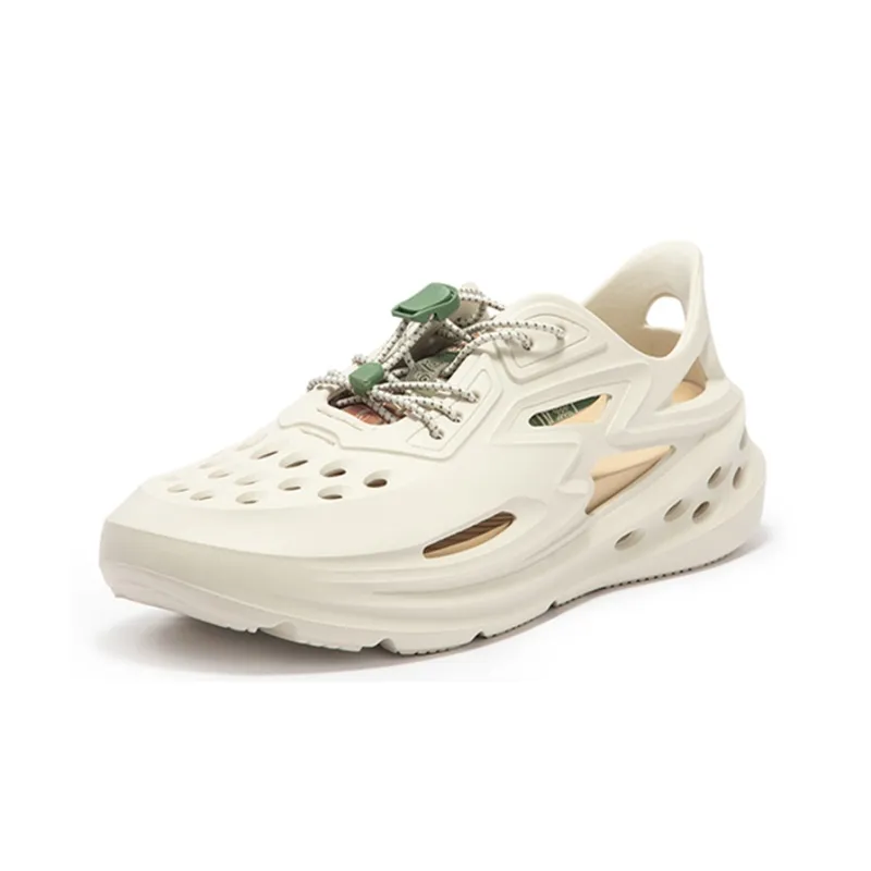 361° BIG3 Clogs Unisex Oat Milk-1