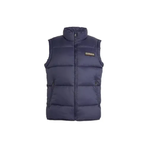 Napapijri Vests Men Marine Blue