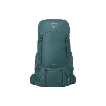OSPREY Polyester Outdoor Hiking Bag Backpack Women's Layered Blue & Gua Orange