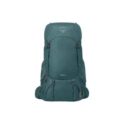 OSPREY Backpacks Layered Blue With Melon Orange