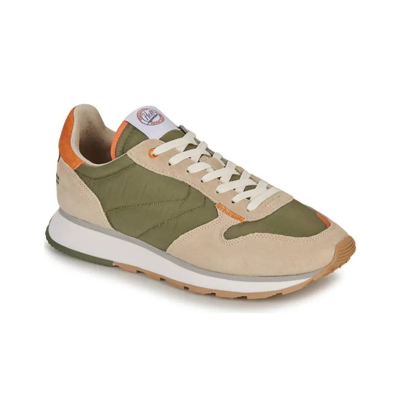 HOFF Cushioning, Wear Resistant Low Top Casual Shoes Men's Beige Green-2