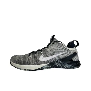 Nike Metcon 2 Anti-Slip Wear-Resistant Low-Top Training Shoes Men's Gray Black