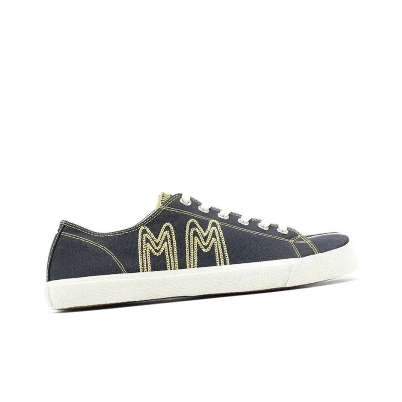 Maison Margiela Tabi Low Top Stylish Skateboarding Shoes Men's Blue-3