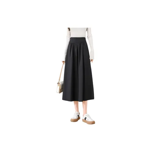 Left Street Right Lane Casual Long Skirts Women's