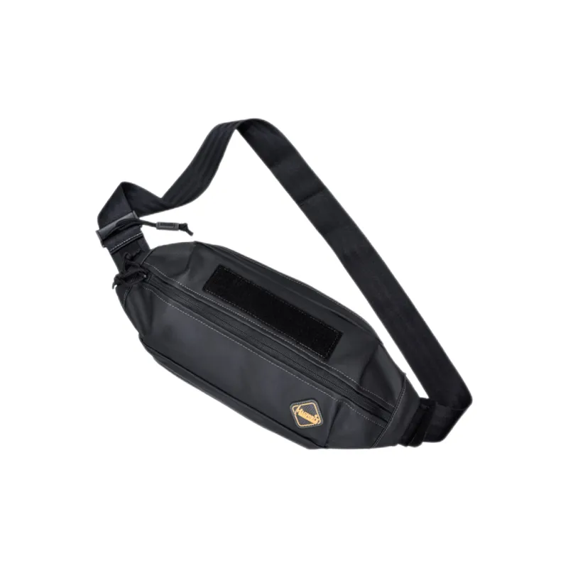 MAGFORCE Nylon Crossbody Bag Regular Men's Black-4