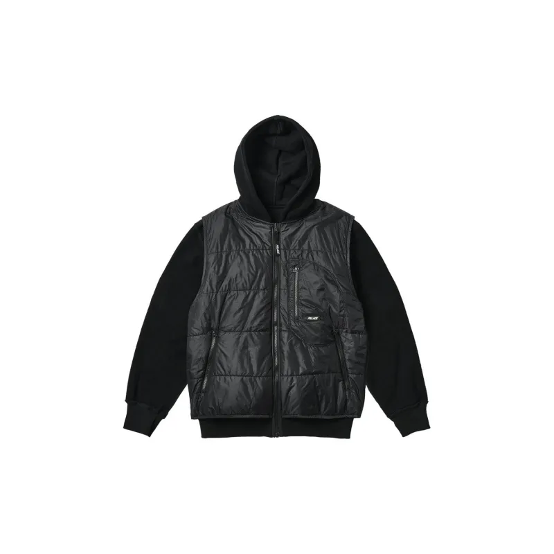 PALACE Reversible Vest Hood-2