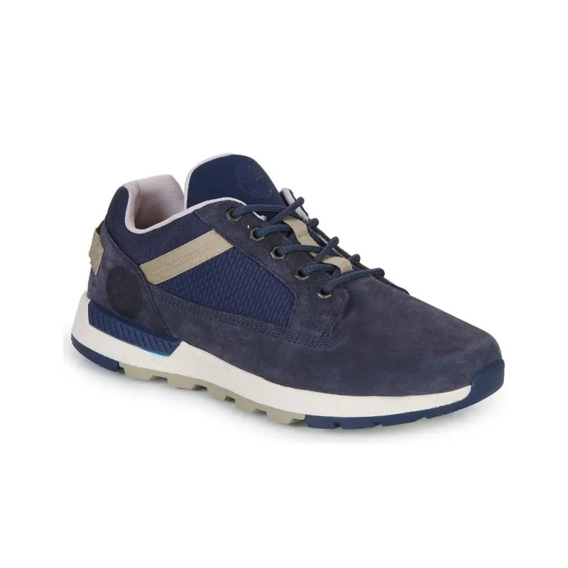 Timberland Abrasion Resistant Breathable Low Top Casual Shoes Men's Blue-2