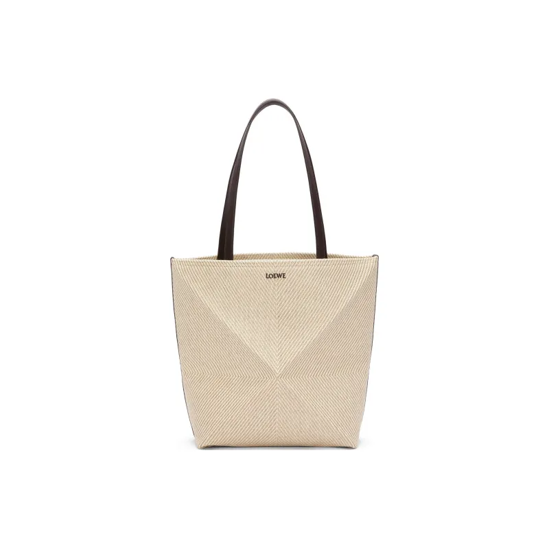 LOEWE Fabric Handbag Unisex Beige & Natural-0