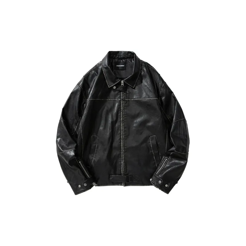 GOLFCROSS Leather Jackets Unisex-1