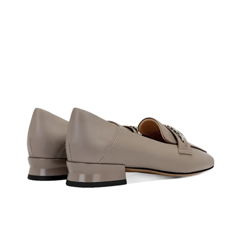 JESSICA SOPHIA Loafers Women's Black/Gray-3