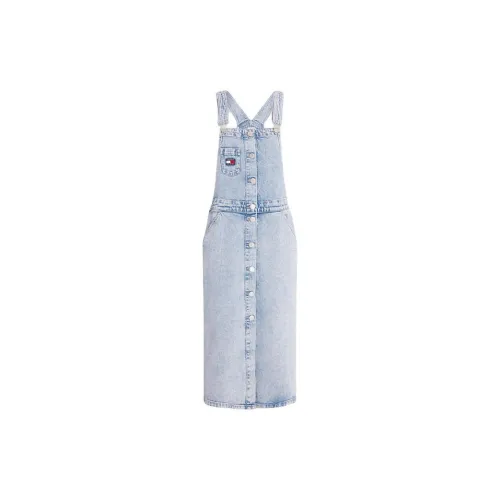 Tommy Hilfiger Slip Dresses Women's Blue