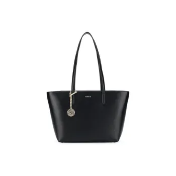 DKNY Bryant Logo Charm Medium Shopper Bag